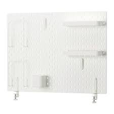 Skadis Combinazione Pannello Portaoggetti Bianco Ottieni Tutti I Dettagli Del Prodotto Clicca Qui Ikea It Ikea Pegboard Ikea Office Inspiration Workspaces