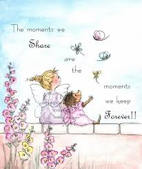 This is part of what a family is about, not just love. The Artful Heart In This Moment Love My Family Fairy