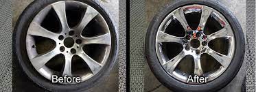 By this time, use a good chrome paint to cover up scratches that appeared after cleaning the rims with rubbing alcohol. We Fix Rims Houston Wheel Repairs Custom Paint