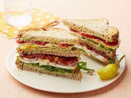 Pin By Terri Ediger On Sandwich And Wraps Food Network Recipes Vegetarian Recipes Healthy Club Sandwich Recipes