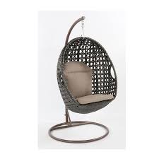 mimosa resin wicker hanging egg chair i n 3191073 bunnings warehouse hanging egg chair egg swing chair papasan chair