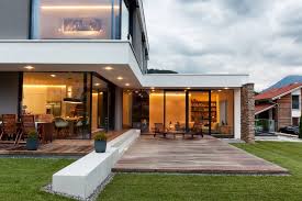 Bb Neubau Eines Niedrigstenergie Einfamilienhauses Bauhausstil Haus Einfamilienhaus Architektur