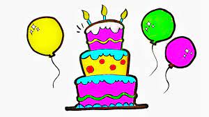 Kartun comel beruang kek hari jadi elemen vektor elemen cupcake garis hitam ikon bakar roti kek png dan vektor dunia sekolah gambar hitam putih drawing makanan Amazing Birthday Cake Cara Melukis Dan Mewarna Kek Hari Jadi Happy Doodle 2019 Youtube