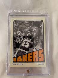 Los Angeles Lakers 22722 Stu Lantz Night Card Crypto.com Arena Giveaway,  NEW | eBay