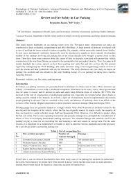 Thursday , december , 24 2020. Pdf Review On Fire Safety In Car Parking