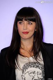 Nolwenn Leroy: perfect hair.