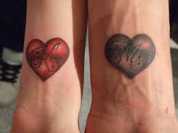 Do you want to get an infinity heart tattoo that will show your love and appreciation for the other person? Tatto Wallpapers Tattoos Initials Designs