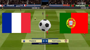 Stade de france (paris) referee: Fifa 20 France Vs Portugal 2020 Uefa Nations League A Group 3 Full Match Gameplay Youtube