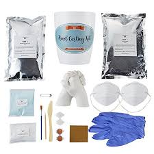 Hand Casting Kit With Masks Gloves Paints Tools Included Most Complete Hand Molding Kit Available Casting Kit Hand Ca Casting Kit Baby Casting Kit Mold Kit