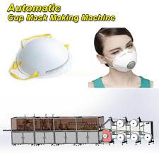 Development zone xinxiang city henan province,china. Automatic N95 Cup Mask Making Machine Kingxoul Machinery