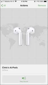 To find your airpods, you can use the find my app from an apple device or icloud.com, which will reveal their current or last known location. How To Find Your Lost Airpods