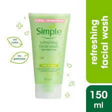 Maybe you would like to learn more about one of these? Simple Kind To Skin Refreshing Facial Wash Buy Simple Kind To Skin Refreshing Facial Wash Online At Best Price In India Nykaa