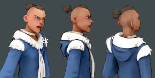 Artstation Avatar Tla Sokka Dan Eder Avatar Avatar Series Animated Characters