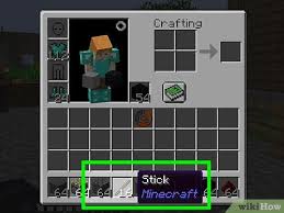 Home minecraft blogs how to make a custom flint and steel! How To Make A Lever In Minecraft 7 Steps With Pictures