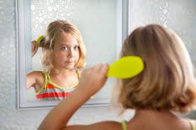 Every third day should be sufficient unless they happen to play in the mud on the in between days. Hair Trouble Tips For Avoiding Tangles And Tears Today S Parent