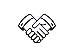 Handshake Icon Icon Handshake Logo Hands Icon