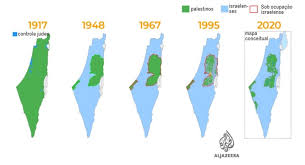 Mapa antiguo de palestina y jerusalén 1920. O Mapa Da Ocupacao Israelense Pcdob