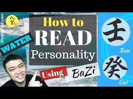 Learn Bazi How To Read Bazi Chart Youtube