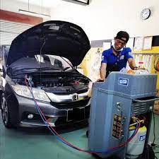 Tak payah keluarkan duit pun! Aircond Repair Service Taikun Garage