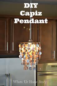 Maybe you would like to learn more about one of these? Diy Capiz Chandelier