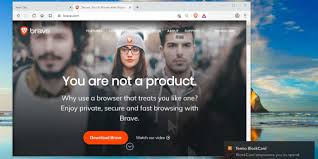 Pour obtenir du travail, une. Brave Le Navigateur Internet Qui Veut Nous Payer Pour Regarder Des Publicites