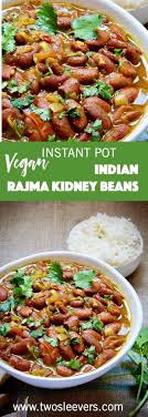 Every Punjabi Household Has Their Own Version Of Rajma And Nothing Says Comfort Food Lik Recipes With Kidney Beans Indian Food Recipes Vegetarian Rajma Recipe