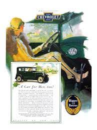 8.who is the (good) student in the class? Chevrolet Advertising Art By Frederic Mizen 1928 Bigger And Better Blog