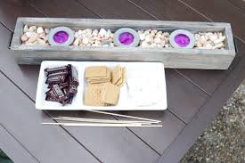 But you can make them even more fun by making a s'mores bar at your next backyard bbq. Diy Tabletop S Mores Roasting Station A Cup Full Of Sass
