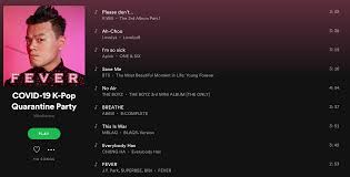 Playlist names for indie/grunge/rock/beachy songs: 10 Funny Covid 19 Spotify Playlists For Solo Dance Parties