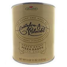 Check spelling or type a new query. Cristoforo Colombo Super Heavy Pizza Sauce With Basil Gourmet Italian Food Store