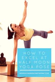 New Study Shows Meditation And Yoga Reduce Health Care By 43 Half Moon Yoga Pose Yoga Postures Fun Workouts