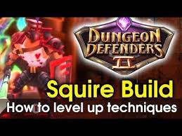 At level 70, you will find yourself gaining levels slowly. Dungeon Defenders 2 Squire Build Solo Beginners Guide Best Way To Level Up Dungeon Defender Level Up