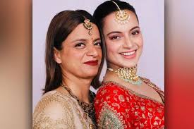 Since 2011, she has been working as the manager of her sister, kangana. Kangana Ranaut Sister Rangoli Appear Before Mumbai Police In Sedition Case The News Minute