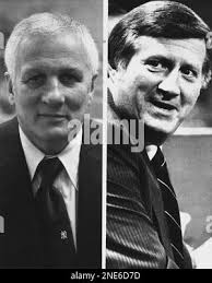 Al Rosen, left, President of the New York Yankees, resigned that post