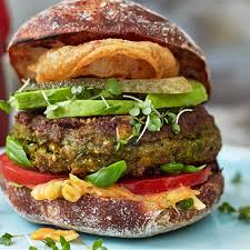 Try This Brilliant Veggie Burger Recipe By Chef Jamie Oliver This Recipe Is From The Show Jamie Vegan Recipes Healthy Recipes Jamie Oliver Recipes