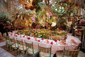 Curious Places Flower Restaurant Mas Provencal Eze France Flower Room Restaurant France