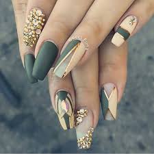 Hair Id Virgin Hair Specialist On Instagram Cute Nails X Great Hair Www Hair Id Co Uk Awardwinningvirginhair Olive Nails Nail Designs Unique Nail Designs