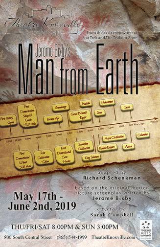 The Man From Earth - Theatre Knoxville Downtown
