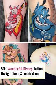 These minimalist disney tattoo ideas are so stunning. 50 Wonderful Walt Disney Tattoo Design Ideas Inspiration