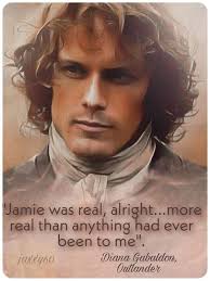 Claire and Jamie: setting impossible standards for relationships since 1743.