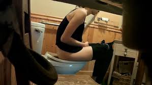 Under Cabinet Toilet Voyeur - Pooping Teen - ThisVid.com