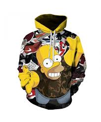 The Simpsons 3d Print Funny Harajuku Coat Hoodies Sweatshirts Clothes Men S Streetwear Hip Hop Tracksuit V 3dcoolshop Hoodies Sweatshirts Hoodie Hoodies Womens