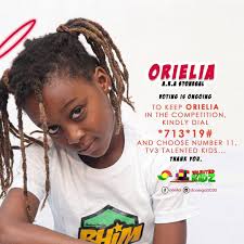 Please Kindly remember to vote daily... New to come is Fans Of Orielia  WhatsApp group... Pls kindly drop your Contacts... Dial *713*19# choose 11  #BhimGlobal #Burniton_Music #PinCode_Studio_Comm19
