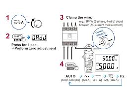 Wholesale distributor of a wide range of products which include leakage clamp meter, hioki ac a 6lr61 (stacked alkaline battery) ×1, or 6f22 (stacked manganese battery), continuous use: How To Use Clamp Meters Hioki