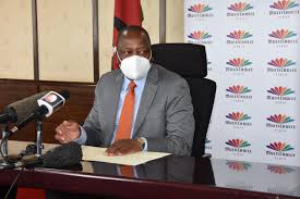 Health Cabinet Secretary Senator...