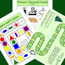 Is your preschooler ready for some more learning? Check out this FREE  Preschool Winter Game Bundle Sample!  https://gypsygameschooler.thrivecart.com/pwgb-sample/ #homeschool  #gameschool #gamesforpreschoolers #preschoolgames #winterpreschoolgames