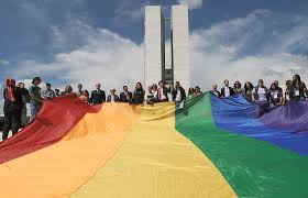 Bandeira lgbt e sua escala cromática invertida. File Bandeira Lgbt No Congresso Nacional Jpg Wikimedia Commons
