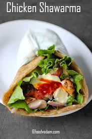 Chicken Shawarma Recipe How To Make Shawarma At Home Foodvedam Recipe Shawarma Recipe Chicken Shawarma Recipe Shawarma