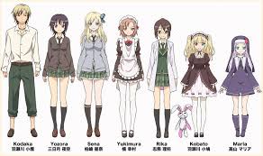 Watch online subbed at animekisa. Haganai Next