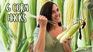 Who knew there were so many corn hacks? 6 Corn Hacks Tested Crazy Ways To Shuck Corn And Other Tricks Well Done Youtube